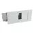 LEGRAND-021127 XL3 előlap és szerelőlap készlet vízsz DCX-M 100-160A 24mod