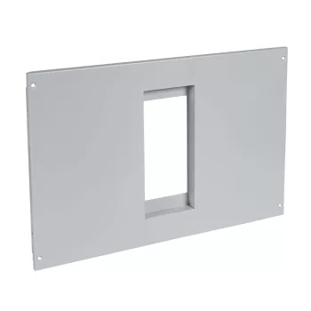   LEGRAND-021128 XL3 előlap és szerelőlap készlet vízsz DCX-M 200-400A 24mod