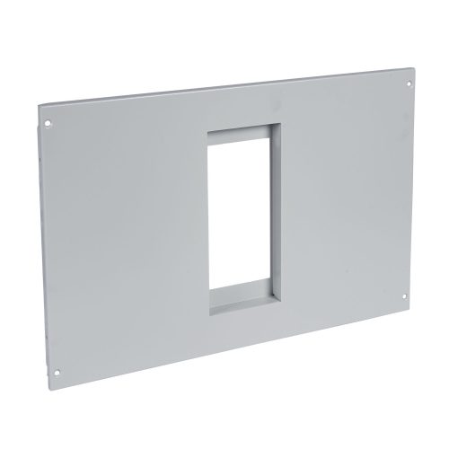 LEGRAND-021128 XL3 előlap és szerelőlap készlet vízsz DCX-M 200-400A 24mod