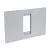 LEGRAND-021128 XL3 előlap és szerelőlap készlet vízsz DCX-M 200-400A 24mod
