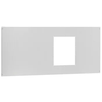   LEGRAND-021139 XL3 6300 állószekrény fém előlap, DMX3 3P/4P fix/kocsizható