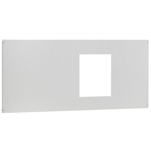 LEGRAND-021139 XL3 6300 állószekrény fém előlap, DMX3 3P/4P fix/kocsizható