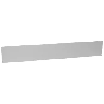   LEGRAND-021144 XL3 6300 állószekrény tömör fém előlap, 200mm magas