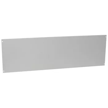   LEGRAND-021145 XL3 6300 állószekrény tömör fém előlap, 400mm magas