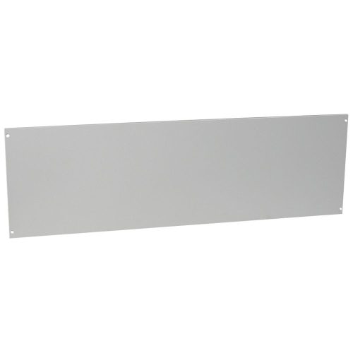 LEGRAND-021145 XL3 6300 állószekrény tömör fém előlap, 400mm magas