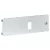 LEGRAND-021213 XL3 4000 fém előlap 200mm vízszintes DPX3 160/250, mot hajtással