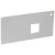LEGRAND-021217 XL3 4000 fém előlap 300mm kihúzható vízszintes DPX630-hoz