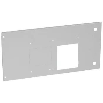   LEGRAND-021218 XL3 4000 fém előlap 300mm kikocsizható vízszintes DPX630-hoz