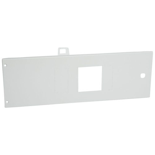 LEGRAND-021224 XL3 4000 fém előlap 300mm kihúzható vízszintes DPX250-hez
