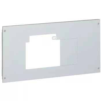   LEGRAND-021227 XL3 4000 fém előlap 300mm kikocsizható vízszintes DPX250+motoroshoz