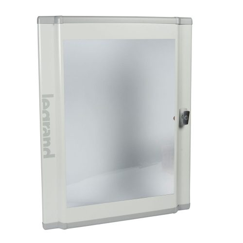 LEGRAND-021260 XL3 800 üveg ajtó domború 800x660