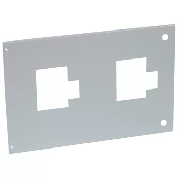   LEGRAND-021291 XL3 előlap 400mm 24mod DPX250+motoros forrásátkapcsolóhoz csuklópántos