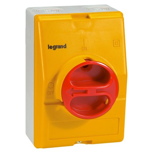 LEGRAND-022172 Tokozott főkapcsoló 3P 20A 
