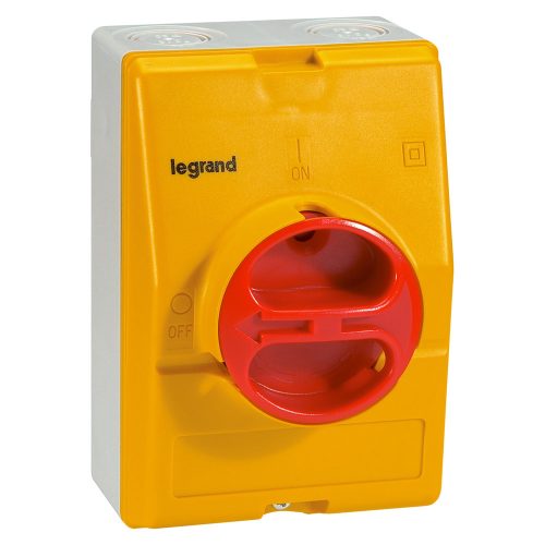 LEGRAND-022173 Tokozott főkapcsoló 3P 25A 