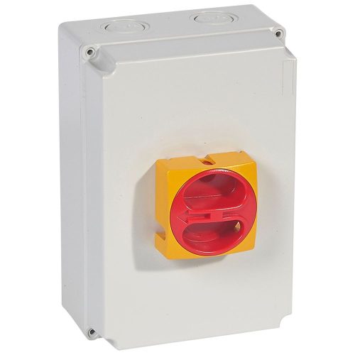 LEGRAND-022175 Tokozott főkapcsoló 3P 50A 