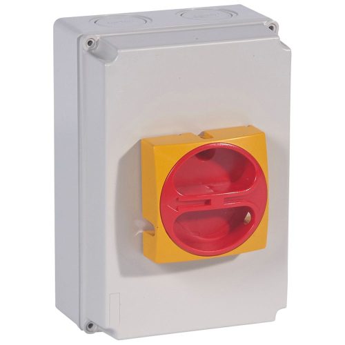 LEGRAND-022177 Tokozott főkapcsoló 3P 80A 