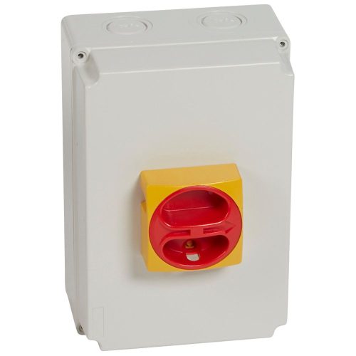 LEGRAND-022184 Tokozott főkapcsoló 4P 40A 