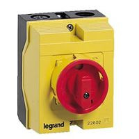 LEGRAND-022604 Tokozott főkapcsoló 6P 25A 