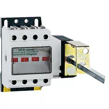   LEGRAND-022734 Vistop 32A meghosszabbított rotációs hajtás fekete