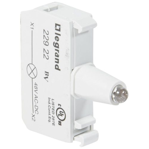 LEGRAND-022922 Osmoz csavaros fényforrás elem - zöld 48V ~/=