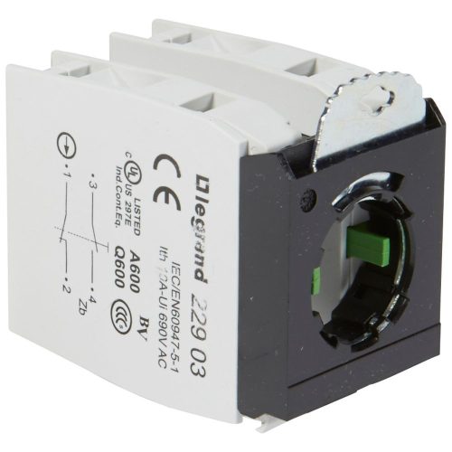 LEGRAND-022966 Osmoz csavaros aljzat - 2 x Z/Ny + rögzítőkeret 3
