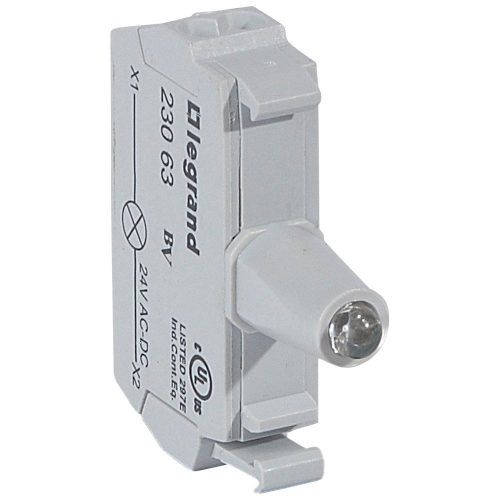 LEGRAND-023063 Osmoz rugós fényforrás elem - kék 24V ~/=