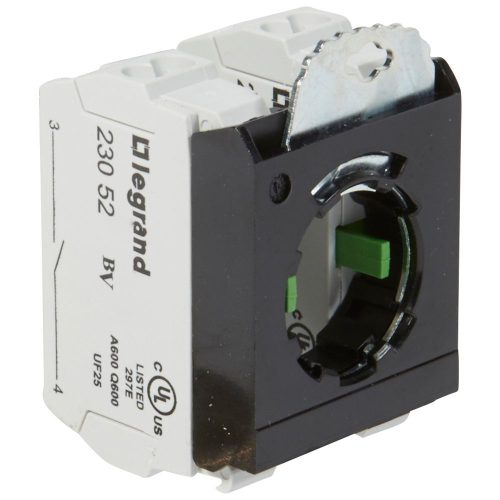 LEGRAND-023103 Osmoz rugós aljzat - 2Z + rögzítőkeret 3