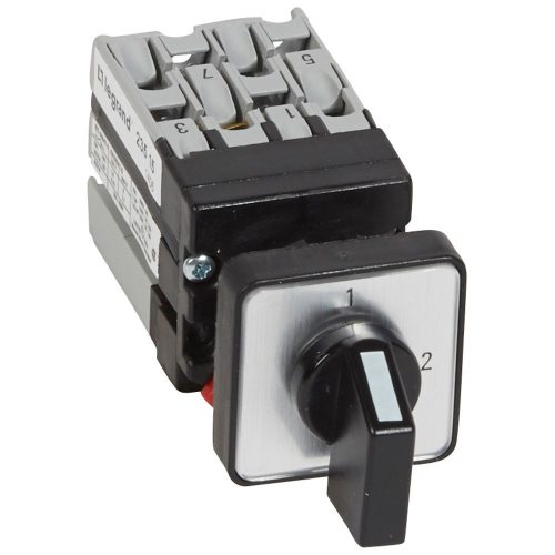 LEGRAND-023515 Mini irányváltó átkapcsoló1P 1-2-3 állású