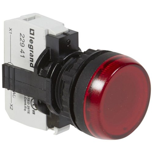 LEGRAND-023791 Osmoz jelzőlámpa 230V~ piros