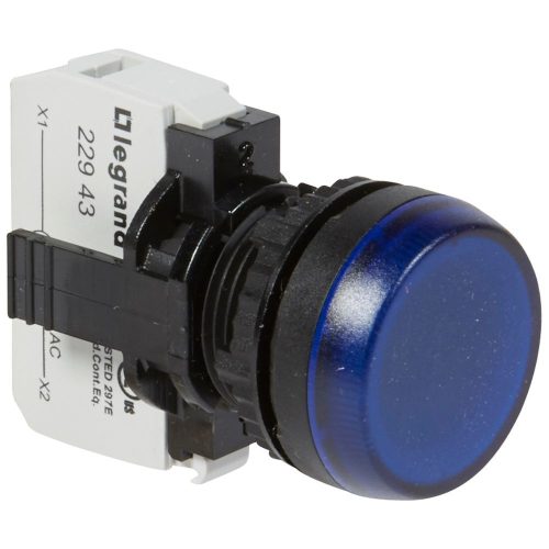 LEGRAND-023793 Osmoz jelzőlámpa 230V~ kék