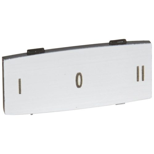 LEGRAND-024332 Osmoz cimke 9mm "I O II"