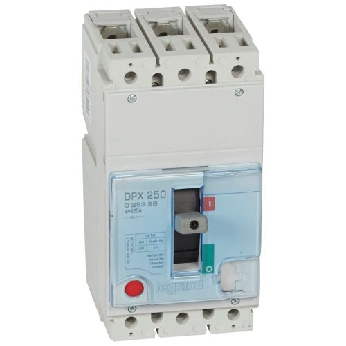 LEGRAND-025398 DPX-I 250 160A 3P terheléskapcsoló