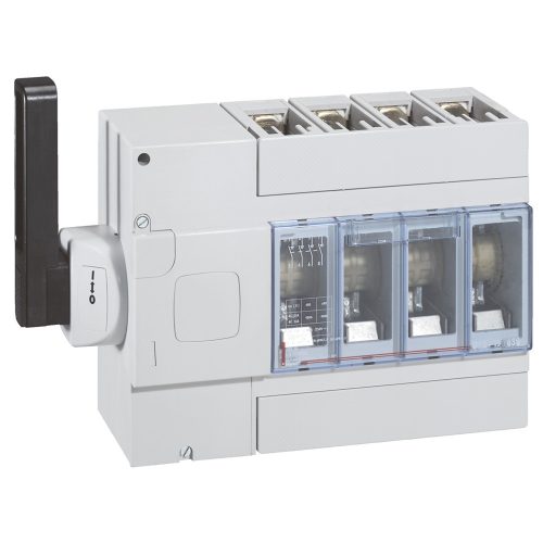 LEGRAND-026670 DPX-IS 630 400A 4P bal oldali kapcsolás
