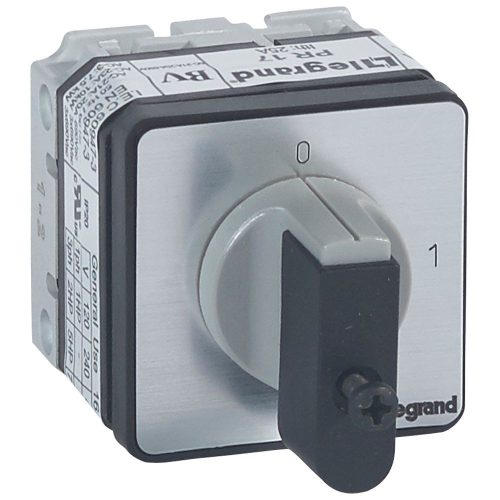 LEGRAND-027406 Görgős kapcsoló 2P 20A PR17 0-1 