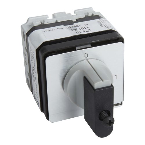 LEGRAND-027410 Görgős kapcsoló 1P 25A PR21 0-1 