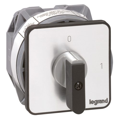 LEGRAND-027421 Görgős kapcsoló 2P 50A PR40 0-1 