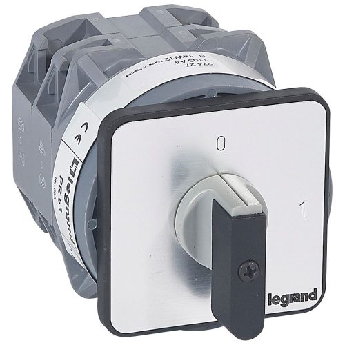 LEGRAND-027427 Görgős kapcsoló 3P 63A PR63 0-1 