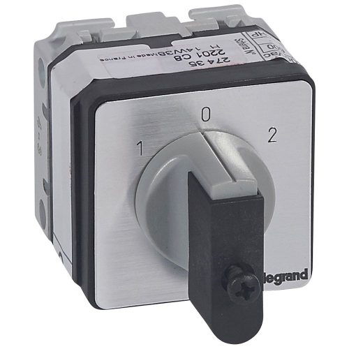 LEGRAND-027435 Görgős kapcsoló 1P 20A PR17 1-0-2 