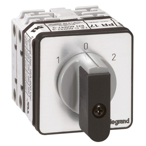 LEGRAND-027436 Görgős kapcsoló 2P 20A PR17 1-0-2 