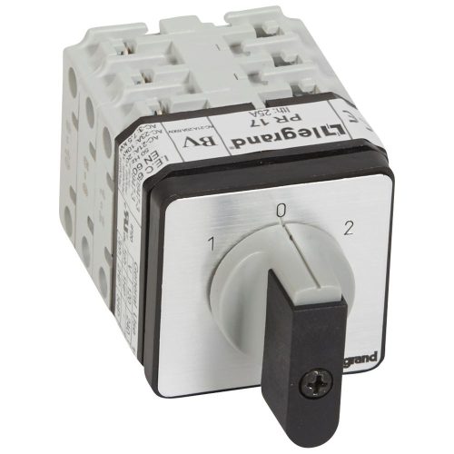 LEGRAND-027437 Görgős kapcsoló 3P 20A PR17 1-0-2 