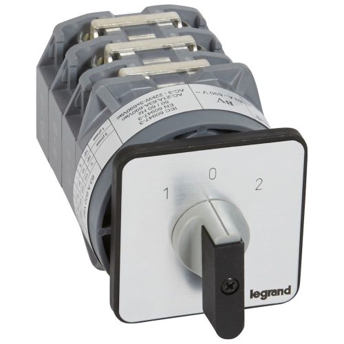 LEGRAND-027457 Görgős kapcsoló 3P 63A PR63 1-0-2 