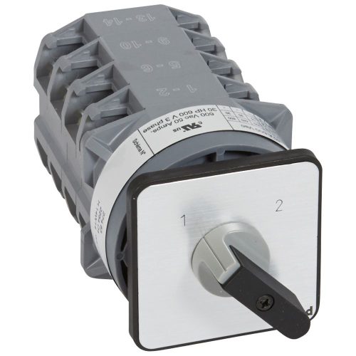 LEGRAND-027483 Görgős kapcsoló 4P 50A PR40 1-2 