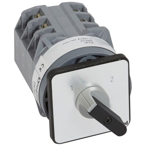 LEGRAND-027487 Görgős kapcsoló 3P 63A PR63 1-2 