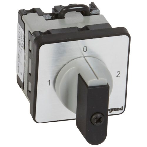 LEGRAND-027490 Görgős kapcsoló 1P 16A PR12 1-0-2 90° 