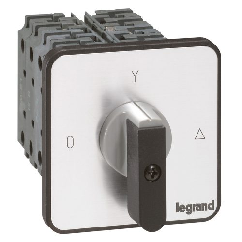 LEGRAND-027523 Görgős kapcsoló 3P 11kW PR26 0-Y-DELTA
