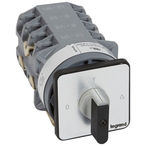 LEGRAND-027527 Görgős kapcsoló 3P 18,5kW PR40 0-Y-DELTA