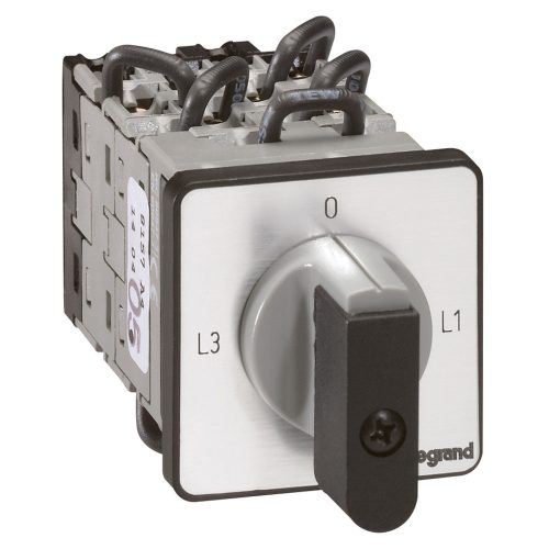 LEGRAND-027535 Görgős mérőátkapcsoló 16A ÁV-val közös pont nélkül