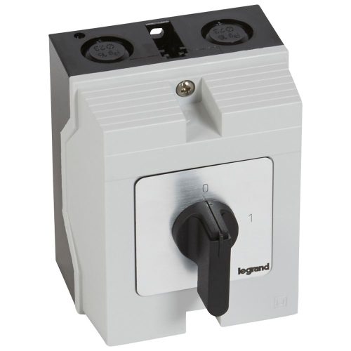 LEGRAND-027722 Tokozott görgős kapcsoló 3P 25A PR21 0-1