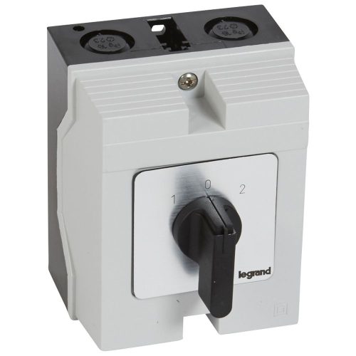 LEGRAND-027725 Tokozott görgős kapcsoló 1P 16A PR12 1-0-2