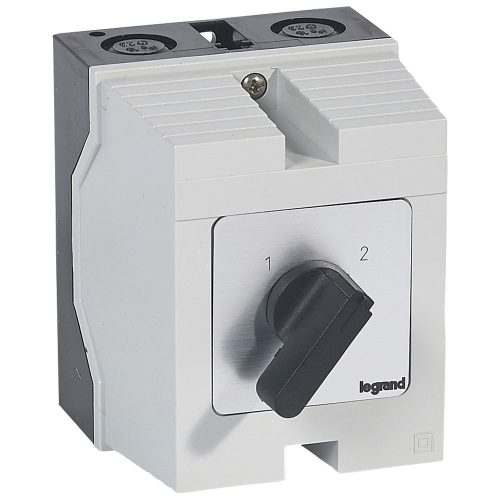 LEGRAND-027760 Tokozott görgős kapcsoló 4P 25A PR21 1-2